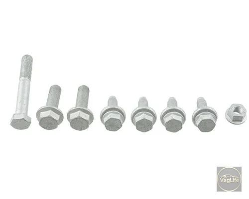 Болт M12 x 1 50 x 80 N10170804 для Skoda / VW / Audi / Seat (VAG)
