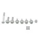 Болт M12 x 1 50 x 80 N10170804 для Skoda / VW / Audi / Seat (VAG)