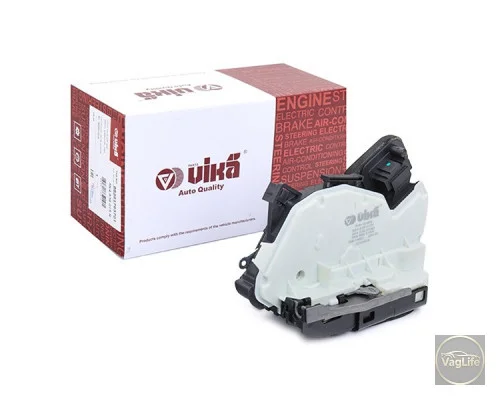 Замок двері з приводом ЦЗ задній 5K4839015F (88391763701) для Skoda / VW / Audi / Seat (VAG)