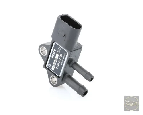 Датчик тиску газів суміші 076906051A (0281002710) для Skoda / VW / Audi / Seat (VAG)