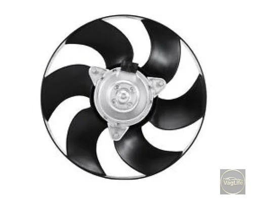 Дифузор радiатора 6U0121283J (81210127002) для Skoda / VW / Audi / Seat (VAG)