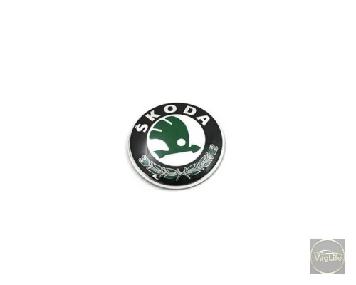 Емблема передній задній 1U0853621C (34-853-006_NVA) для Skoda / VW / Audi / Seat (VAG)