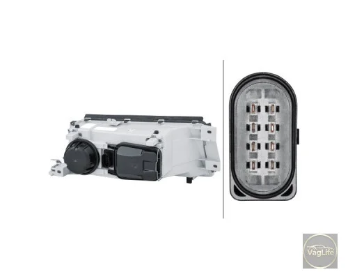 Фара 1U1941017P для Skoda / VW / Audi / Seat (VAG)