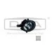 Фара протитуманна 6J0941702A (99411626302) для Skoda / VW / Audi / Seat (VAG)