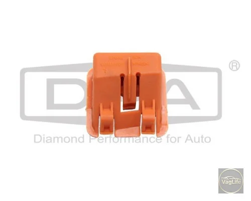 Фіксатор упора капоту 1U0823570A (88231295602) для Skoda / VW / Audi / Seat (VAG)