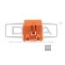 Фіксатор упора капоту 1U0823570A (88231295602) для Skoda / VW / Audi / Seat (VAG)
