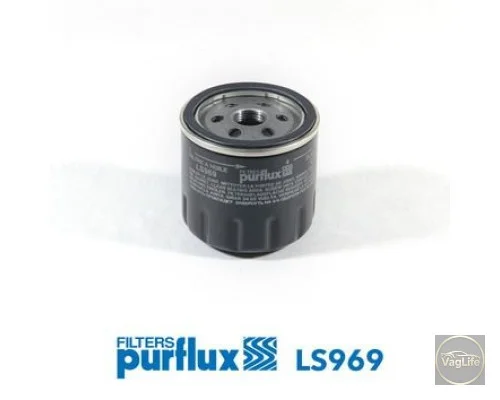 Фільтр оливи 04E115561H (LS969) для Skoda / VW / Audi / Seat (VAG)