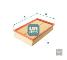 Фільтр повітря двигуна VW T5 UFI