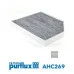Фільтр повітря салону 8K0819439C (AHC269) для Skoda / VW / Audi / Seat (VAG)