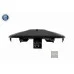 Форсунка омивача лоб. скла Fab III Supb II 5M0955985C9B9 (10-08-0318) для Skoda / VW / Audi / Seat (VAG)