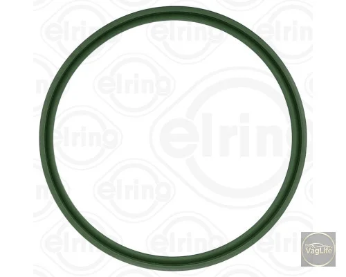 Кільце ущільн патрубка турбіни 3C0145117H (EL839370) для Skoda / VW / Audi / Seat (VAG)