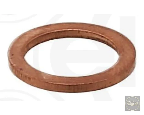Кільце ущільн трубки слива турбіни N0138131 (EL110906) для Skoda / VW / Audi / Seat (VAG)
