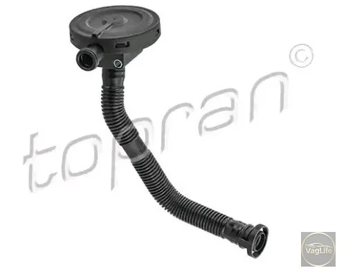 Клапан рециркуляції ОГ 03C103201K (HP116315) для Skoda / VW / Audi / Seat (VAG)