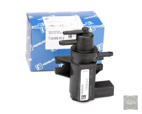 Клапан турбіни пневмат 1K0906627D (7.02183.01.0) для Skoda / VW / Audi / Seat (VAG)