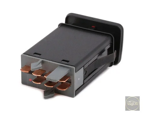 Кнопка аварiйної зупинки 1J0953235J (FE22292) для Skoda / VW / Audi / Seat (VAG)