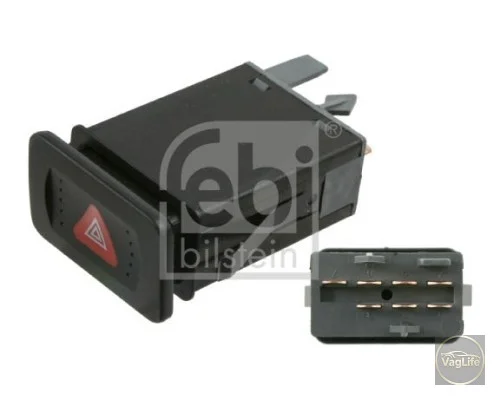 Кнопка аварiйної зупинки 1J0953235J (FE22292) для Skoda / VW / Audi / Seat (VAG)