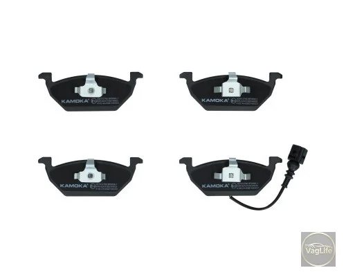 Колодки передні 1J0698151G (JQ1012796) для Skoda / VW / Audi / Seat (VAG)
