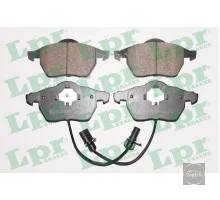 Колодки передні SuperB 1.8/1.9Tdi LPR