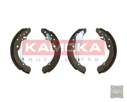 Колодки задні 1J0698525B (JQ202020) для Skoda / VW / Audi / Seat (VAG)
