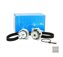 Комплект ГРМ Octavia 1.6 74kw/ A5 1.6 MPI + ПОМПА SKF