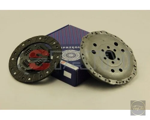 Комплект зчеплення 06A141025Q / 031JX (100.349) для Skoda / VW / Audi / Seat (VAG)