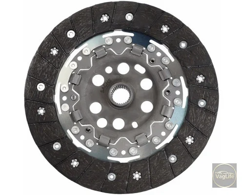 Комплект зчеплення 06J141015J (3000951847) для Skoda / VW / Audi / Seat (VAG)