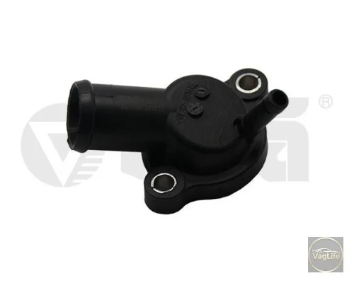 Корпус термостата кришка 04L121131E (2510104001) для Skoda / VW / Audi / Seat (VAG)