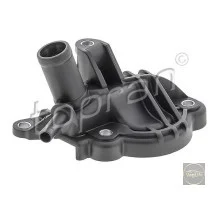 Корпус термостата кришка Rapid/Octavia A7/Fabia II 1.2-1.4TSI Topran
