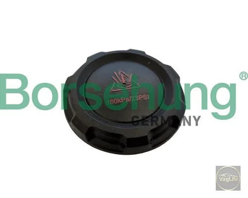 Кришка бачка охолоджуючої рідини 2Q0121321A (B12203) для Skoda / VW / Audi / Seat (VAG)