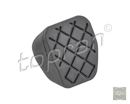 Накладка педали зчеплення 6R07211749B9 (HP109999) для Skoda / VW / Audi / Seat (VAG)