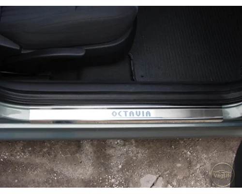 Накладки порогів KDA300003 для Skoda / VW / Audi / Seat (VAG)