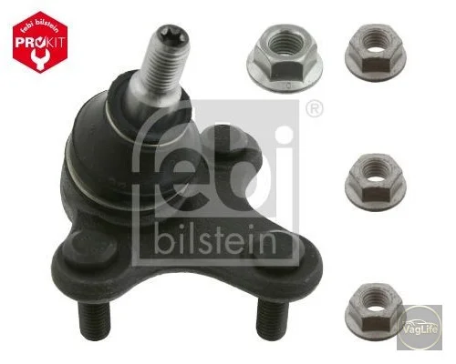 Опора кульова 1K0407365C (FE36735) для Skoda / VW / Audi / Seat (VAG)