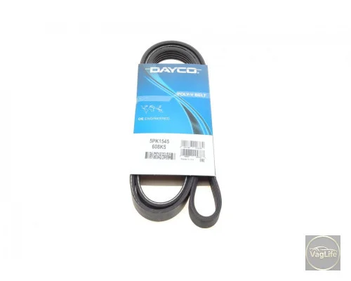 Пас генератора 07K145933F (5DPK1550) для Skoda / VW / Audi / Seat (VAG)