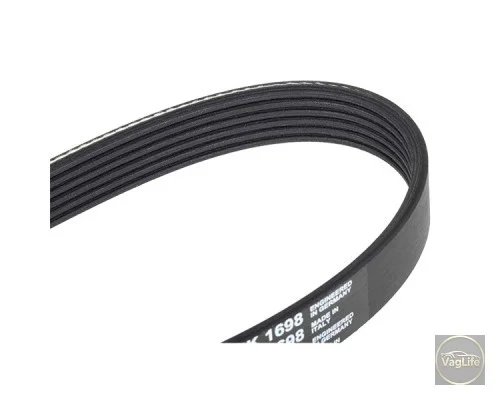 Пас генератора Fab II 1.4TSI 03C260849A (6PK1698) для Skoda / VW / Audi / Seat (VAG)