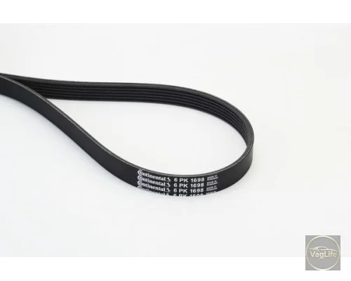 Пас генератора Fab II 1.4TSI 03C260849A (6PK1698) для Skoda / VW / Audi / Seat (VAG)