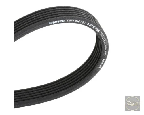 Пас генератора 06A260849C (1987946200) для Skoda / VW / Audi / Seat (VAG)