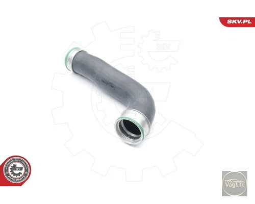 Патрубок інтеркулера Oct 1K0145834L (24SKV004) для Skoda / VW / Audi / Seat (VAG)