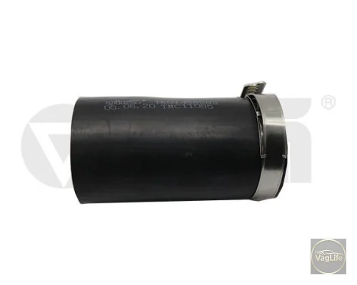 Патрубок інтеркулера 1K0145828S (11451792901) для Skoda / VW / Audi / Seat (VAG)