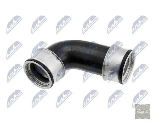 Патрубок інтеркулера 1K0145790C (GPP-VW-024) для Skoda / VW / Audi / Seat (VAG)
