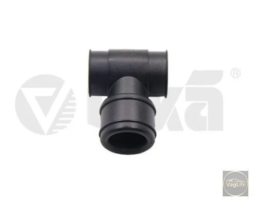 Патрубок вентил. картера Т-образний 06A103247 (11030843401) для Skoda / VW / Audi / Seat (VAG)