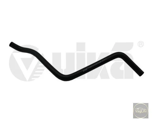 Патрубок водяний пічки-обратка 115691976 (26910013601) для Skoda / VW / Audi / Seat (VAG)