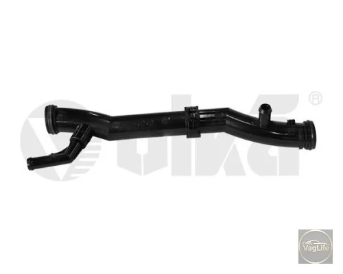 Патрубок водяний помпа-термостат 03C121065F (11211851501) для Skoda / VW / Audi / Seat (VAG)