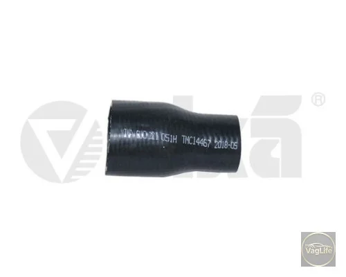 Патрубок водяний помпи 6U0121051H (3G121026) для Skoda / VW / Audi / Seat (VAG)