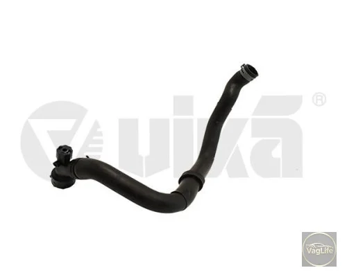 Патрубок водяний радiатора нижній 6Q0122051BR (11221778901) для Skoda / VW / Audi / Seat (VAG)