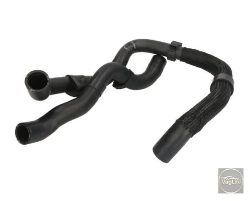 Патрубок водяний радiатора верх низ 6C0122049 для Skoda / VW / Audi / Seat (VAG)