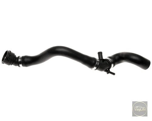 Патрубок водяний радiатора верхній 1J0122101R (R25294) для Skoda / VW / Audi / Seat (VAG)