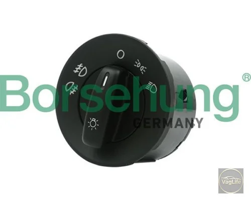 Перемикач світла протитум. задній передній 1Z0941431E (B11398) для Skoda / VW / Audi / Seat (VAG)