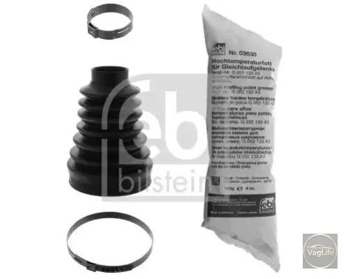 Пильник ШРКШ 7H0498202A (FE100201) для Skoda / VW / Audi / Seat (VAG)