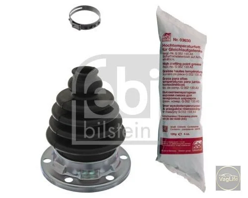 Пильник ШРКШ внутрішній 1J0498201 (38333) для Skoda / VW / Audi / Seat (VAG)