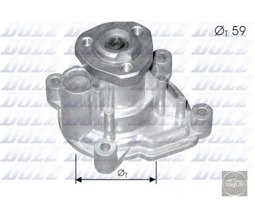 Помпа 03C121008J (A218) для Skoda / VW / Audi / Seat (VAG)